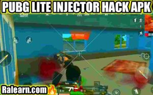 PUBG LITE Injector, Headshot, AIMBOT Hack Apk
