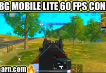 Pubg Mobile Lite 60 fps Config File