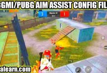 PUBG Mobile Aim Assist Config File