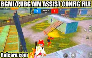 PUBG Mobile Aim Assist Config File
