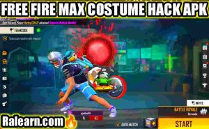 Free Fire Max Costume Hack Apk Download