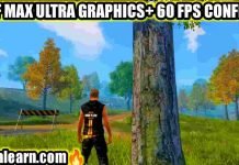 Free Fire Max Ultra Graphics + 60, 90 FPS Config File