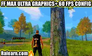 Free Fire Max Ultra Graphics + 60, 90 FPS Config File