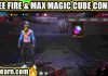 Free Fire or Max Unlimited Magic Cube Generator Config