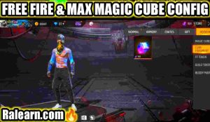 Free Fire or Max Unlimited Magic Cube Generator Config
