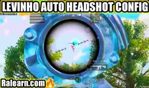 Levinho Auto Headshot, Dress, Sensitivity Config File