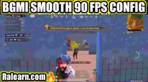 BGMI Ultra Smooth 90 Fps Graphics Config File