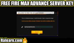 Free Fire Max OB41 Advance Server Unlimited Diamond