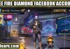Free Fire Unlimited Diamond Facebook Id and Password (100% Work) Free Fire Unlimited Diamond Facebook Id and Password