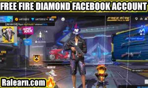 Free Fire Unlimited Diamond Facebook Id and Password