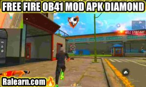 Free Fire Ob41 Headshot + Unlimited Diamond Mod Apk