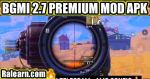 BGMI 2.7 Auto Headshot + Unlimited UC Premium MOD Apk