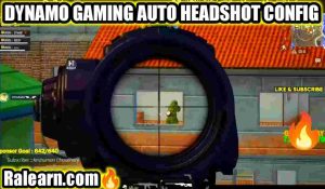 Dynamo Auto Headshot Bullet Tracking Config File