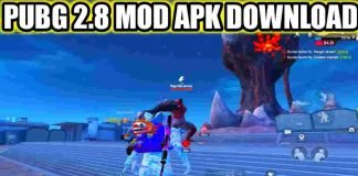 PUBG Mobile 2.8 Auto Headshot + Unlimited UC Mod Apk