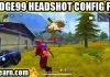Badge99 Ultra Pro Sensitivity Config File: Headshot, Bundle, Diamond Badge99 Ultra Pro Config File