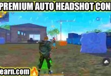 FF Premium Updated Auto Headshot Config