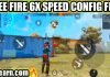 Free Fire 6x Speed Config File Latest Update (100% Working) Free Fire 6x Speed Config File Latest Update