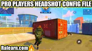 Pro Players I'd, Bundle, Headshot Config File