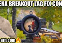 Arena Breakout Lag Fix Config File (100% Work) Arena Breakout Lag Fix Config File