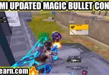 BGMI High Damage & Magic Bullet Tracking Config