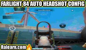 Farlight 84 Auto Headshot Config File