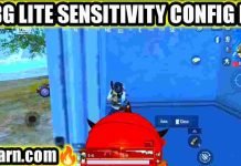 Pubg Lite High Damage & Sensitivity Config File