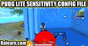 Pubg Lite High Damage & Sensitivity Config File