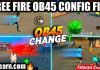 FREE FIRE OR MAX OB45 Update Config File