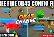 FREE FIRE OR MAX OB45 Update Config File