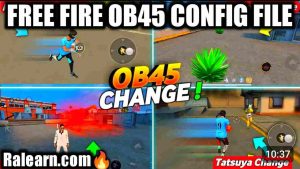 FREE FIRE OR MAX OB45 Update Config File