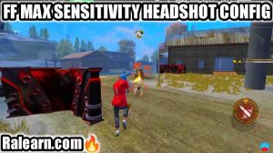 FF Max Sensitivity Headshot Config File