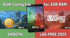 BGMI Lag Fix & Low Ping