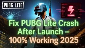 Fix PUBG Lite Crash Problem