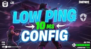 Fortnite Low Ping Config Latest Update