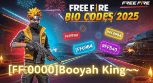 Free Fire Color & Bio Codes