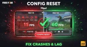 Free Fire Config Reset Guide