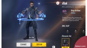 Alok free fire character
