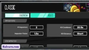 Crewmate Settings kill Cooldown