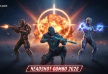 Free Fire Max Best Character Combination for Unlock Headshot – 2026 Free Fire Max Best Character Combination