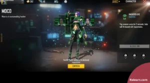 Moco ability character
