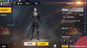 Rafael ff character Ability
