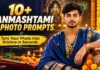 Janmashtami AI Photo Editing Prompts