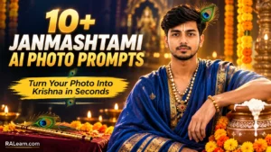 Janmashtami AI Photo Editing Prompts